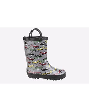 Cotswold Digger Puddle WASSERDICHTE Gummistiefel Junior