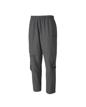 Puma x First Mile 2-in-1-Trainingshose für Herren - Grau