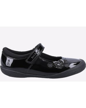 Hush Puppies Rosanna Lackschulschuhe für Kleinkinder