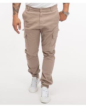 Rock Creek Cargohose Beige