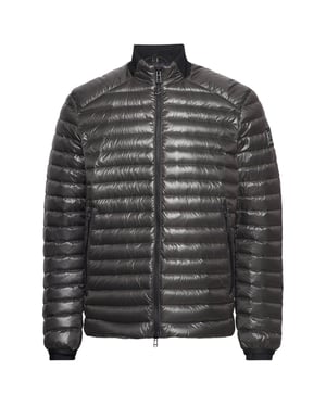 Belstaff Airframe Schwarz Daunengefüllte Jacke