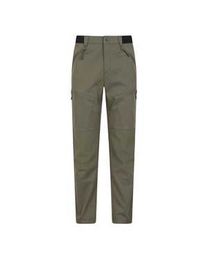 Mountain Warehouse - "Jungle" Wanderhosen für Herren (Khakigrün)