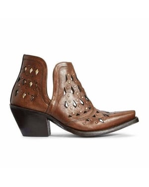 ARIAT DIXON BAR WMEN BROWN STOUMS