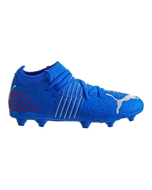 Puma Future Z 3.2 FG/Ag Blue Kids Football Boots
