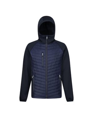 Regatta - "Navigate" Hybridjacke für Herren (Marineblau/Schiefergrau)
