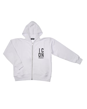 Icon Slouch Fit Hoodie für Jungen DQ2029D0-03GDQ