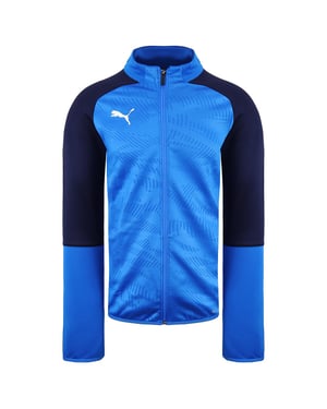 Puma Langarm Zip Up Blue Herren Track Jacke 656193 02