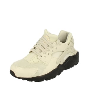 Nike Huarache Run Gs Beige Turnschuhe