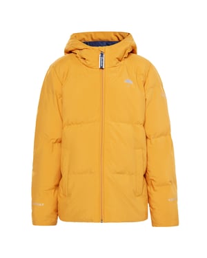 Schmuddelwedda Funktionale Winterjacke Mädels Curry