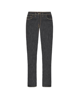Emporio Armani J20 Skinny Fit High Taille Womens Jeans
