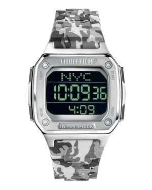 Philipp Plein Hyper $hock Unisex Mehrfarbige Uhr PWHAA1522