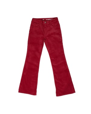 Samt-Schlagjeans 816732 Mädchen