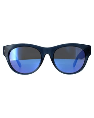 Smith Rund Unisex Blau Kristall Chromapop Violett Spiegel Sophisticate