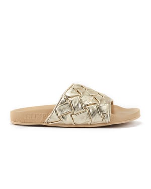 Wiener Goldsandalen
