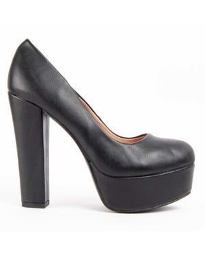 Montevita Absatzschuh Tulum Schwarz