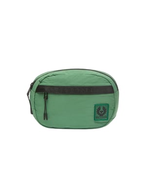 Belstaff Graphic Green Crossover-Tasche