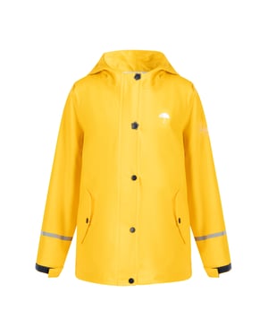 Schmuddelwedda Regenjacke Mädchen gelb