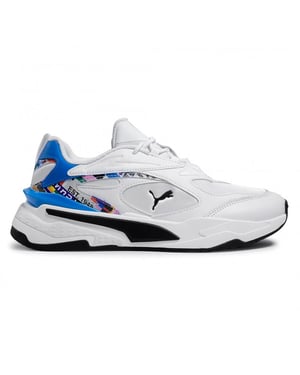 Puma Rs-Fast INTL Game Mens White Trainer