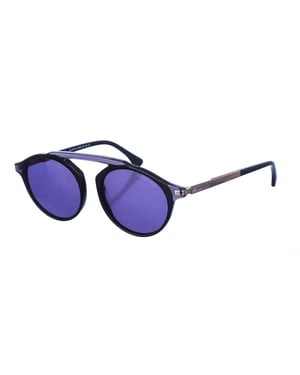 Unisex AB12305 Sonnenbrille in ovaler Form