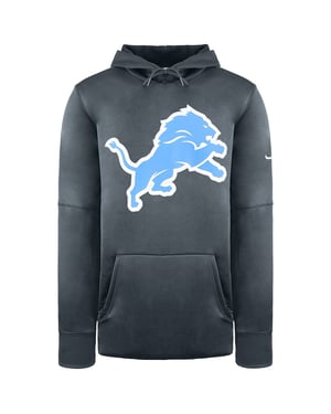 Nike NFL Detroit Lions Primärlogo Herren-Hoodie