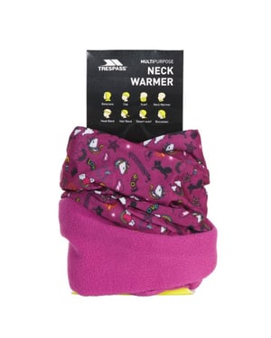 Trespass Childrens/Kids Callaghan Neckwarmer (Einhorn Druck)