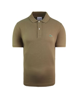 Lacoste Slim Fit Herren Khaki Poloshirt