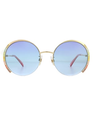 Swarovski Sonnenbrille SK0280-H 32W Gold Blau Gradient