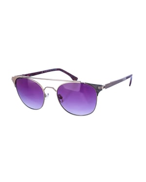 Unisex AB12299 Sonnenbrille in ovaler Form