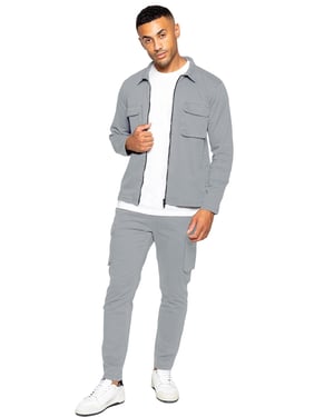 Enzo | Herren Cargo-Trainingsanzug-Set
