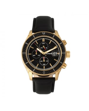 Breed Maverick Chronograph Lederarmbanduhr mit Datum