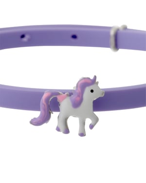Orphelia Kinderarmband aus 925er Sterlingsilber - Silber ZA-7156/LILA