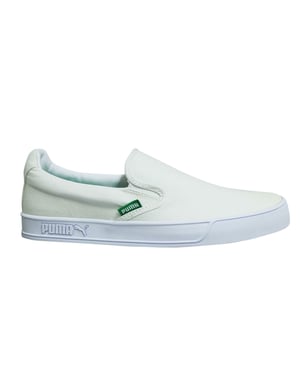 Puma Smash Vulc Mens White Schuhe