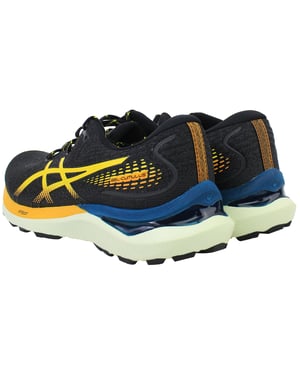 Asics Gel-Cumulus 24 TR Herren Schwarze Laufschuhe