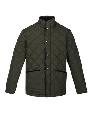 Regatta Herren Londyn gesteppte isolierte Jacke (dunkel Khaki)