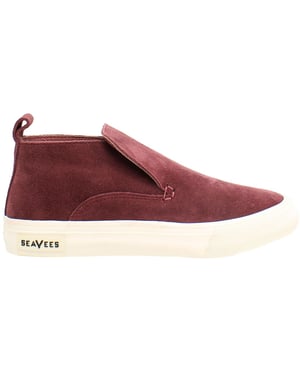 Seavees Huntington Middie Damen Rote Schuhe