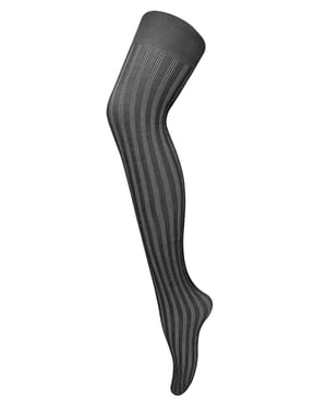 Sock Snob - Farbige 80 Denier blickdichte Damenstrumpfhose - Cable
