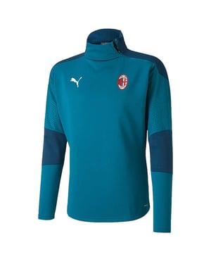 Puma AC Mailand 2020/21 Herrenblau Fußballtraining Jacke 758205 03