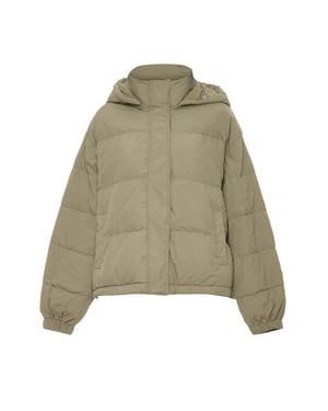 Mymo Jacke Damen militärgrün