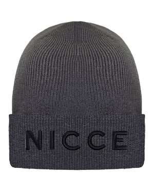 Nicce Mini Mercury Herren-Mütze in Grau