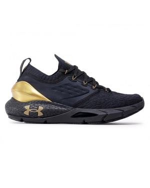 Under Armour HOVR Phantom 2 MTLC Black Womens Running Trainer
