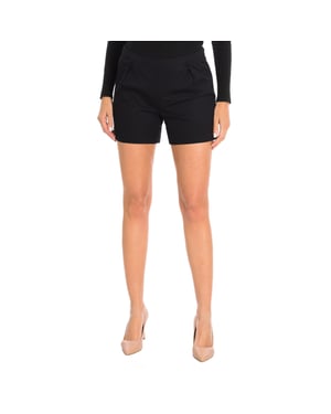 Shorts mit seitlichem Reißverschluss 4GH5590V3 Damen