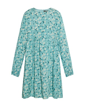 Dreimaster Kleid Mädchen (Kids) Minze