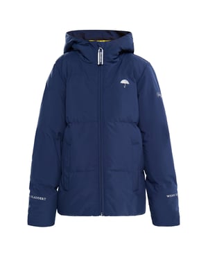 Schmuddelwedda Funktionale Winterjacke Mädels Marine