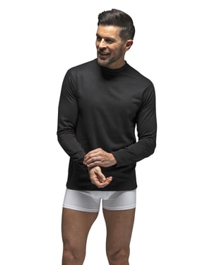 Heat Holders - Herren Langarm-Thermo-Top | Fleece gefüttert | Base Layer - X-Warm - Lite