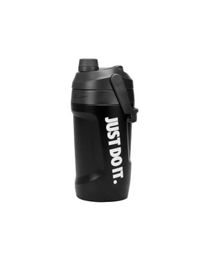 Nike - Wasserflasche "Fuel" (Schwarz/Anthrazit/Weiß)