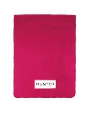 Hunter Original Fleece Kinder rosa Schal