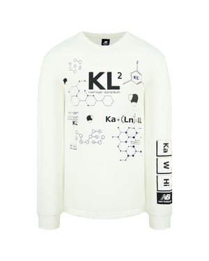Neue Balance KL2 -Elemente des Spiels Langhärme weiße Herren Top MT03596 SST