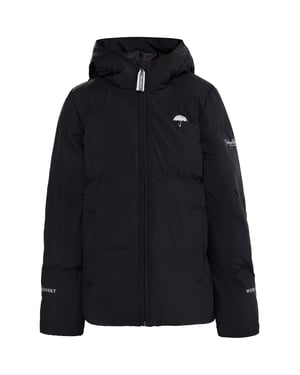 Schmuddelwedda Funktionale Winterjacke Mädels Schwarz