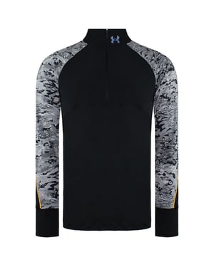 Under Armour Reißverschluss Up Black /Grey Herren Qualifier Lauf 2.0 II -Pullover 1365664 002