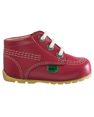 Kickers Meine Ersten Pinken Kinderschuhe